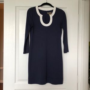 Lilly Pulitzer 3/4 sleeve shift dress